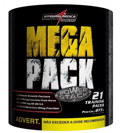Mega Pack Power Stack 21 PACK'S - INTEGRAL MÉDICA
